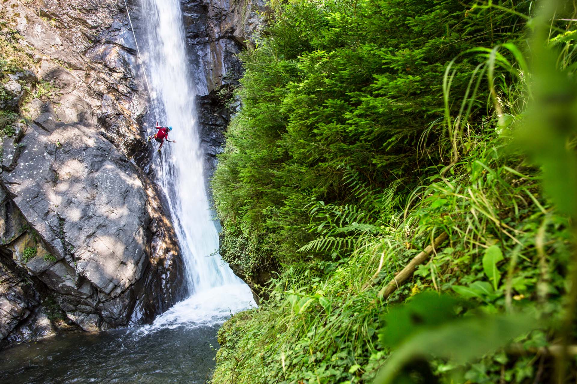 Canyoning in Oetz