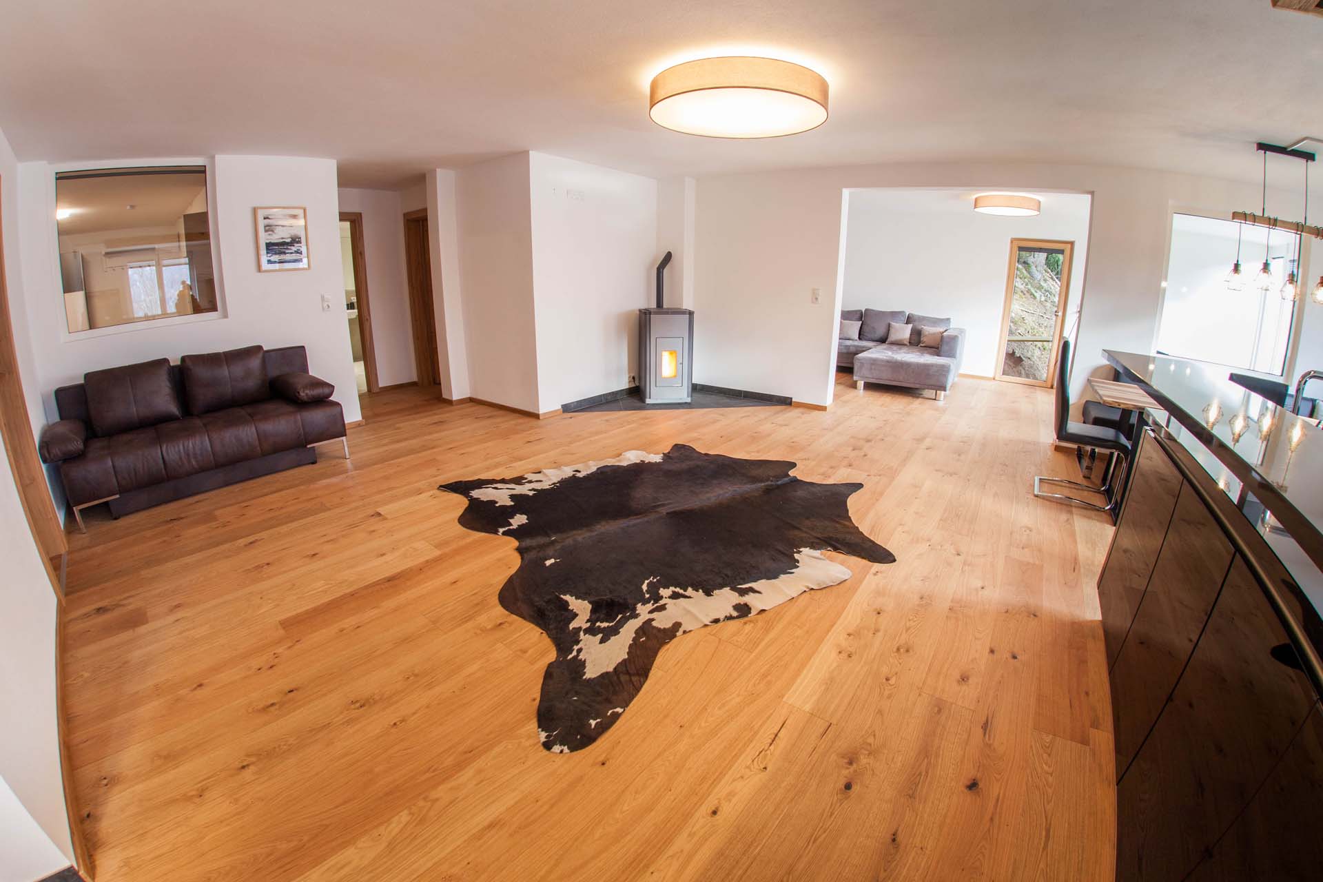 Luxus Wohnzimmer im Appartement