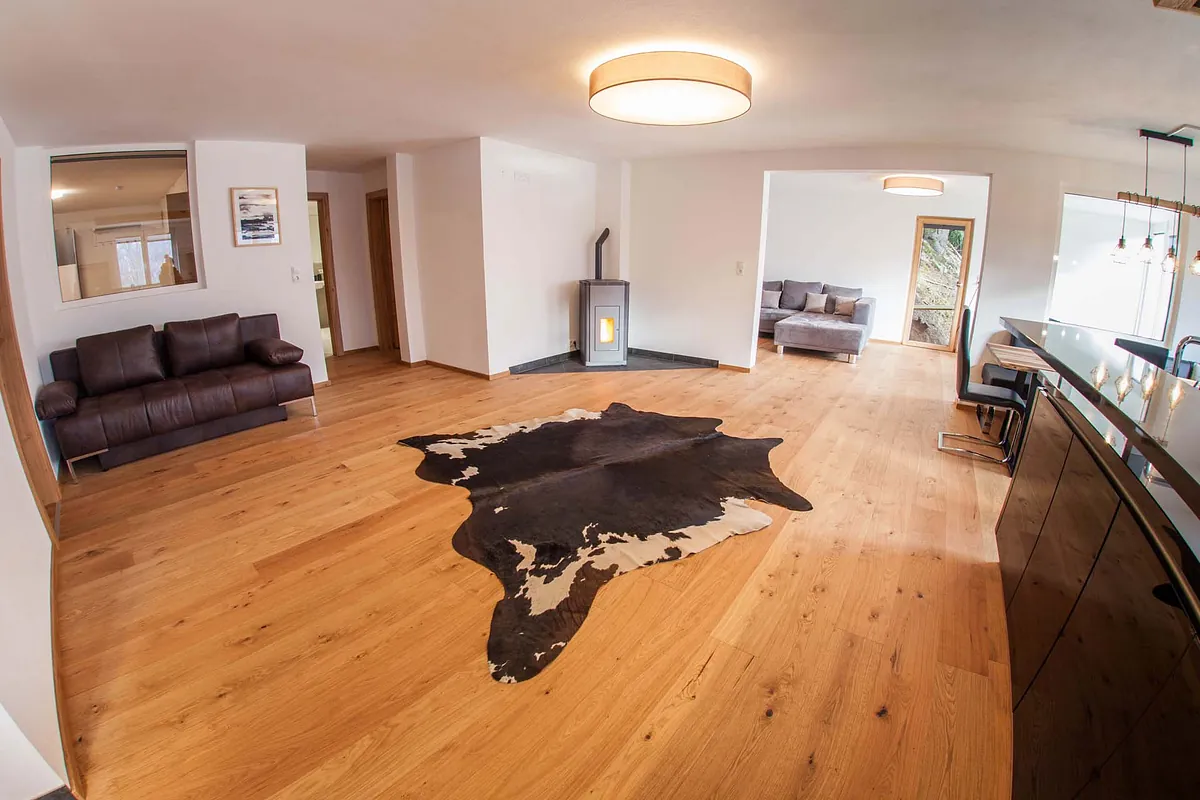Luxus Wohnzimmer im Appartement