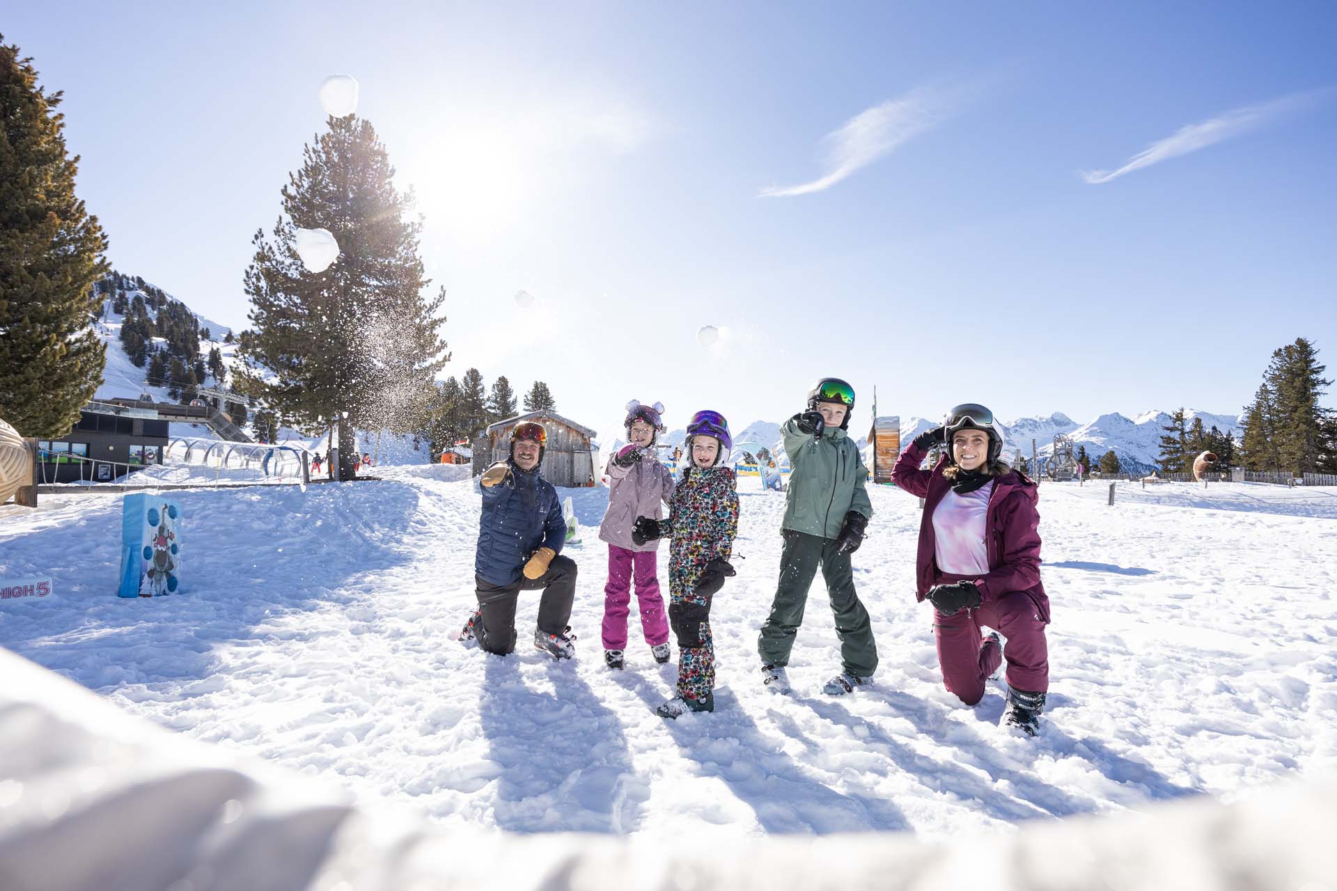 Schneespaß im Ötztal